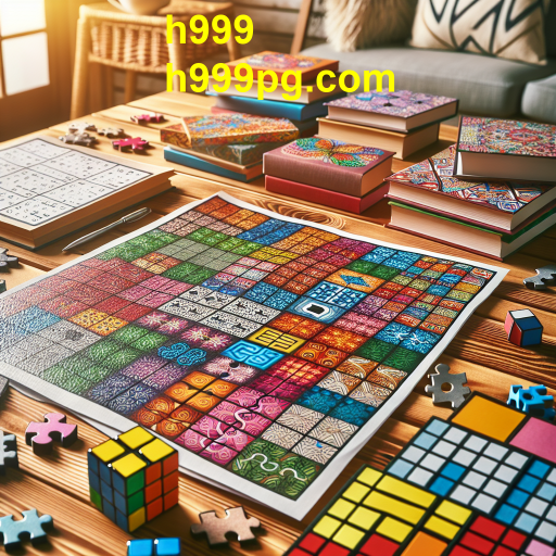 Desvende os Mistérios dos Quebra-Cabeças no h999